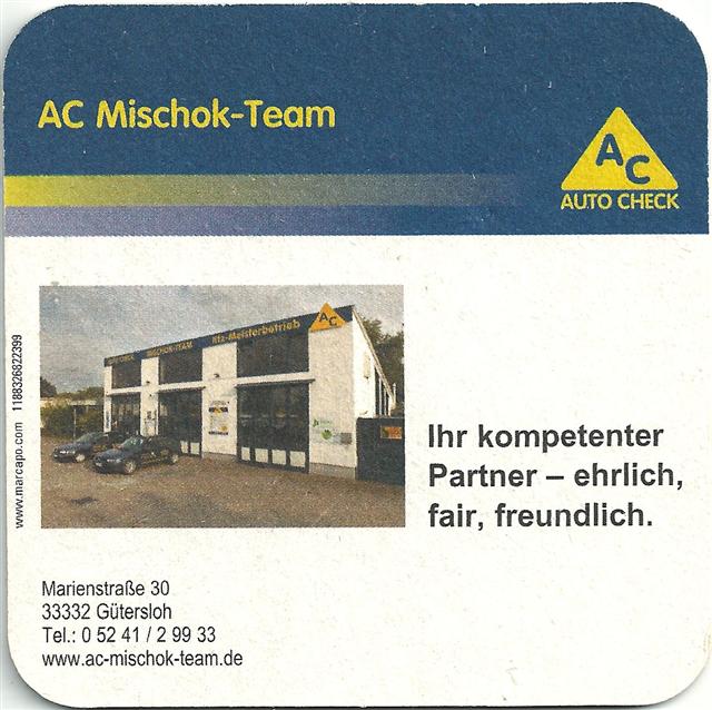 gtersloh gt-nw ac mischok 1a (quad185-ihr kompetenter) 